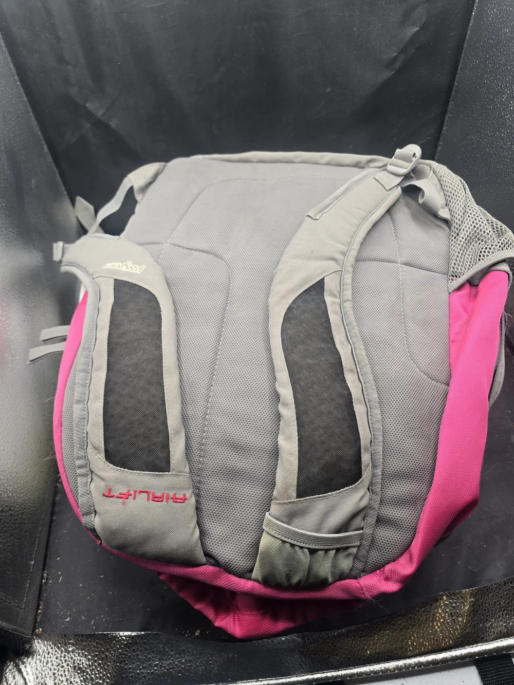 JanSport Women's‎ Pink and Gray Daypack Backpack